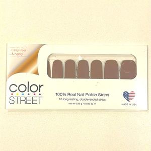 Color Street Real Nail Polish Strips - Upper East Side